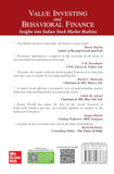 VALUE INVESTING AND BEHAVIORAL FINANCE ( Hardcover) image 2