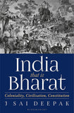 India that is Bharat and India, Bharat and Pakistan : paperback image 3