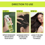 Alps Goodness Rosemary Water Spray For Hair Growth Twin Pack (200 ml x 2) image 2