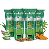 Medimix Ayurvedic Anti Pimple Face Wash 50ml  With Neem, Aloe Vera, and Turmeric image 1