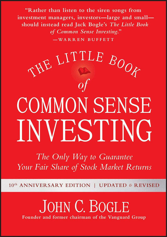 The Little Book Of Common Sense Investing (hardcover) - John C. Bogle image 1