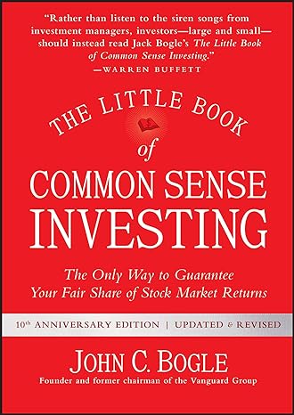 The Little Book Of Common Sense Investing (Paperback) - John C. Bogle image 1