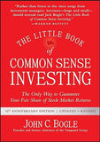 The Little Book Of Common Sense Investing (Paperback) - John C. Bogle image 1