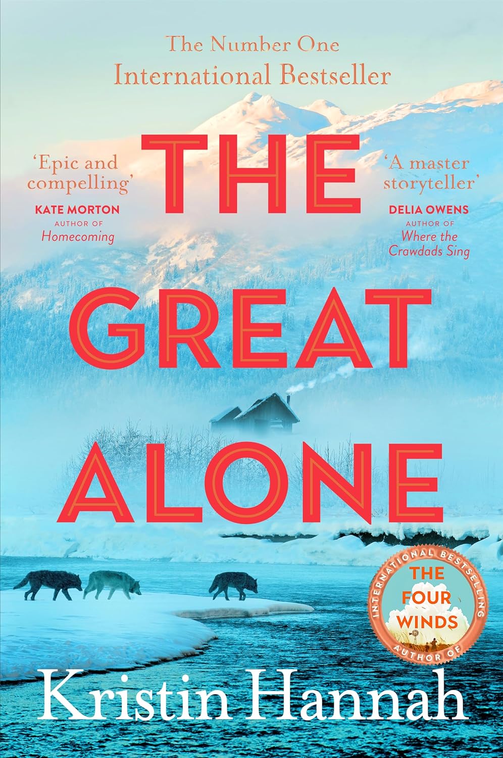 The Great Alone:  The Nightingale:  The Four Winds : - paperback image 2