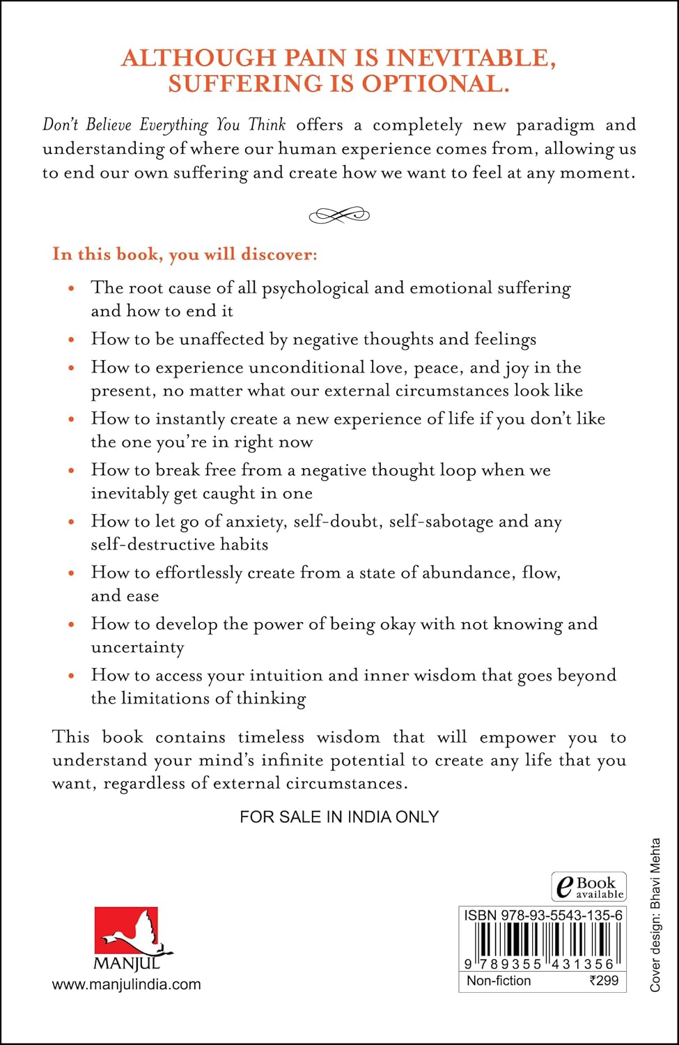 Don't Believe Everything You Think -Paperback image 2