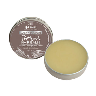 Nat Habit Almond Marula Post-Wash Hair Balm - 25 ml image 2