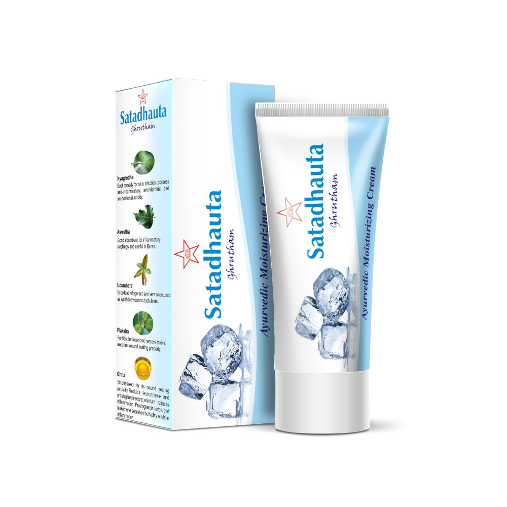 SKM Siddha And Ayurveda Sathadowtha Gritham Ointment - 15 gms image 1