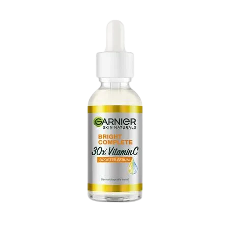 Garnier Bright Complete Vitamin C Booster Face Serum -50 ml image 7