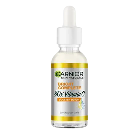 Garnier Bright Complete Vitamin C Booster Face Serum -30 ml image 2