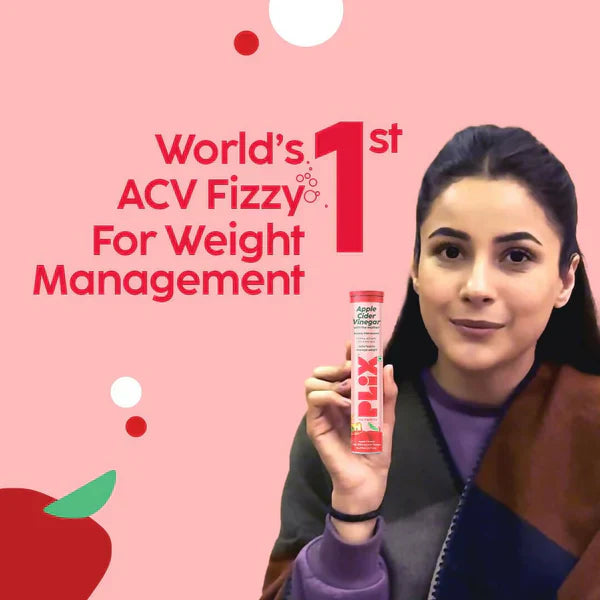 PLIX The Plant Fix Apple Cider Vinegar Effervescent Tablet image 2