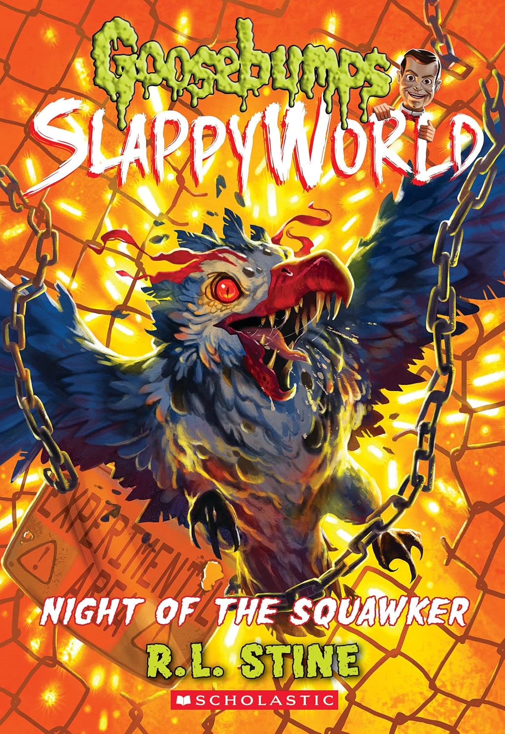 Night of the Squawker  Paperback image 1