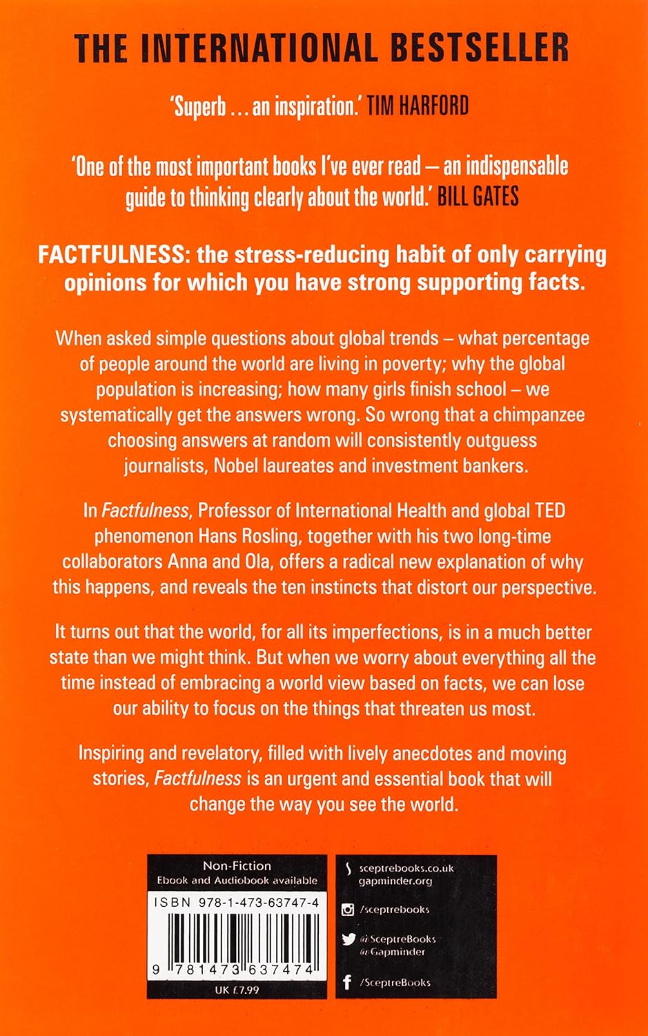 Factfulness (Paperback) - Hans Rosling image 2