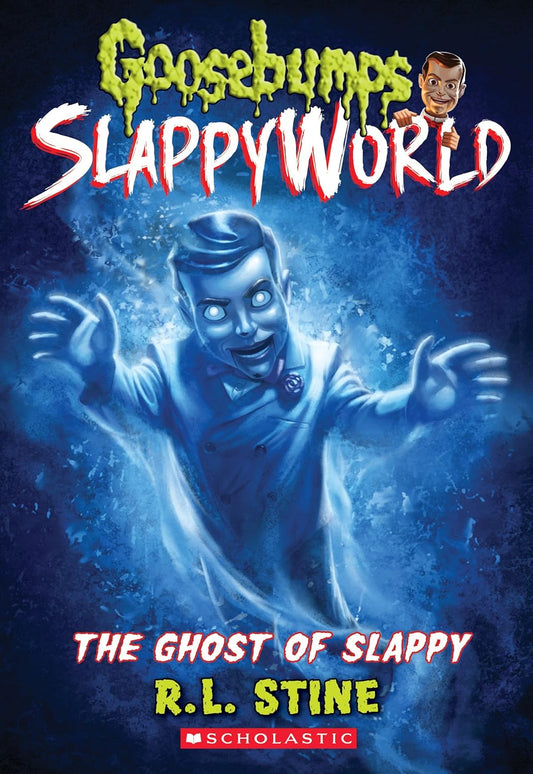 The Ghost of Slappy Goosebumps Slappyworld Paperback image 1