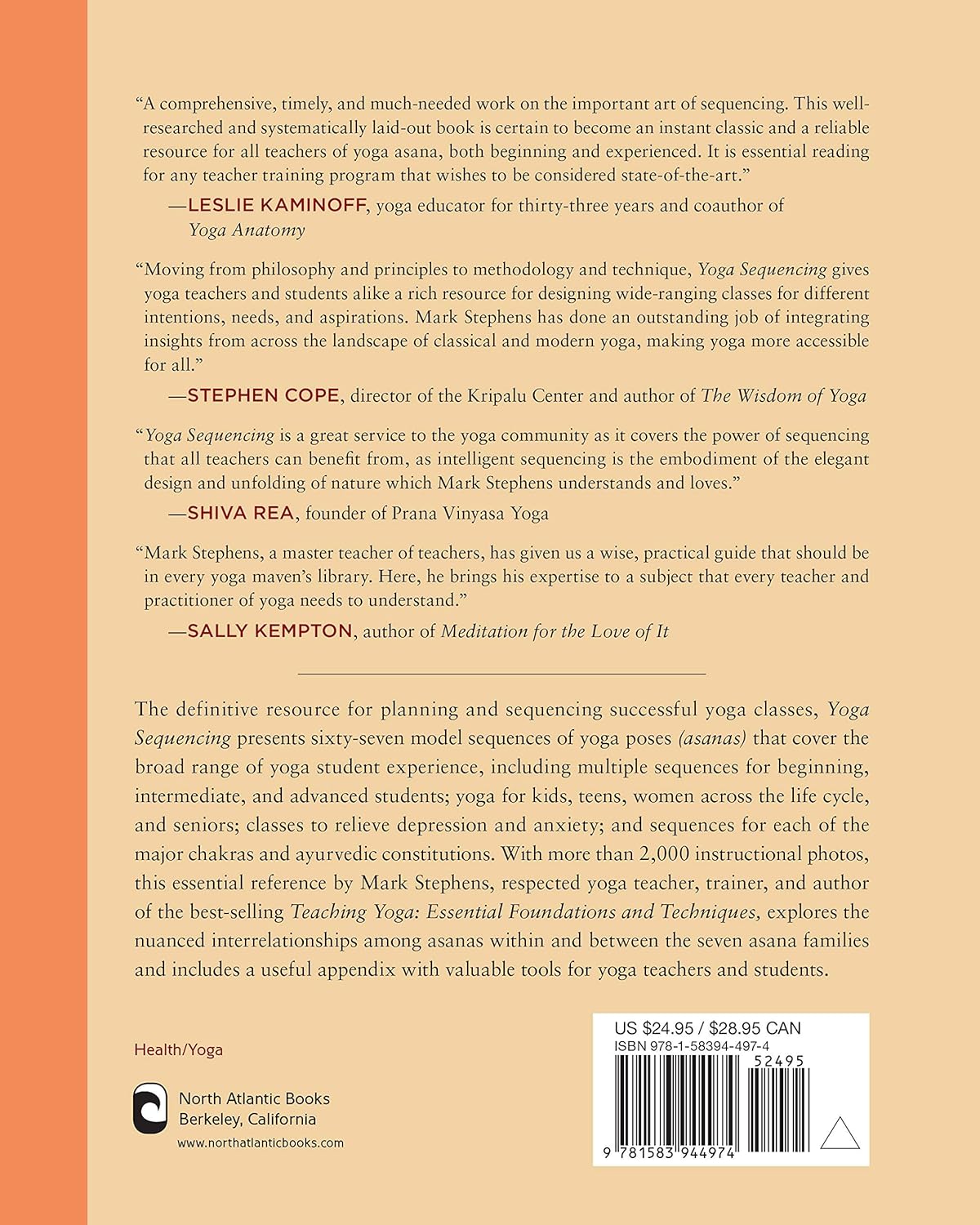 Yoga Sequencing / Paperback image 2