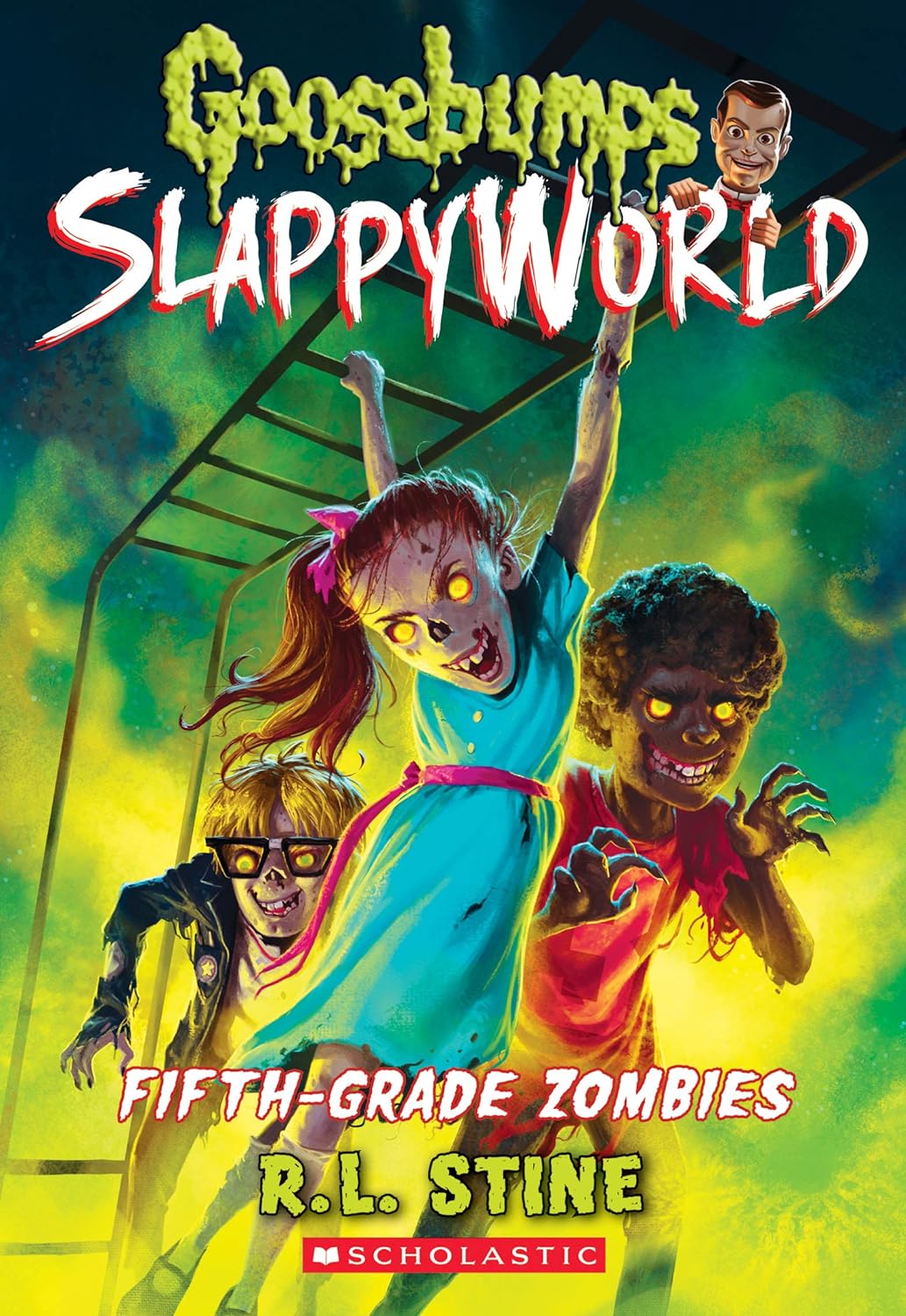 Fifth-Grade Zombies  Paperback image 1