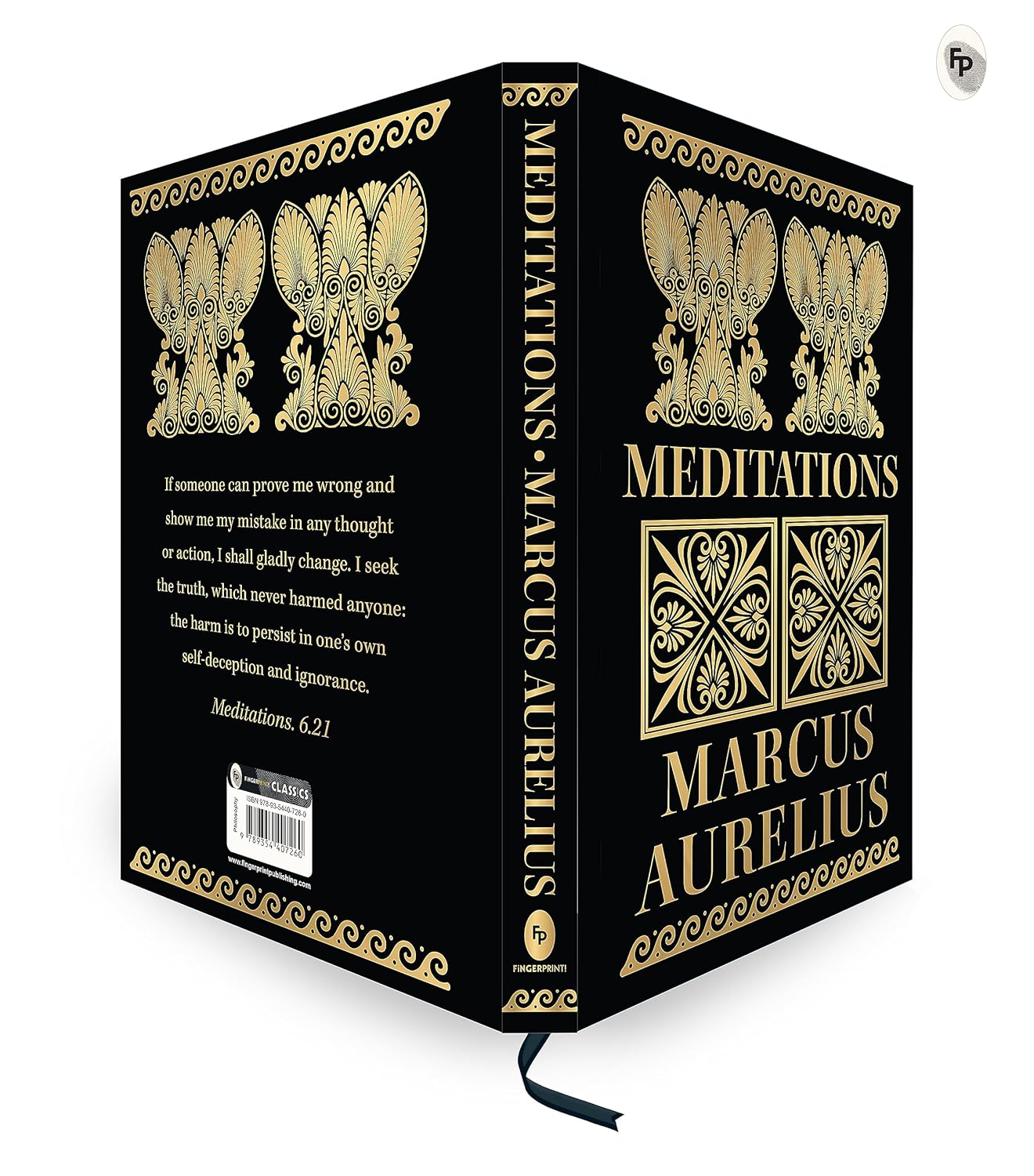 Meditations Deluxe Hardbound Edition Hardcover image 4