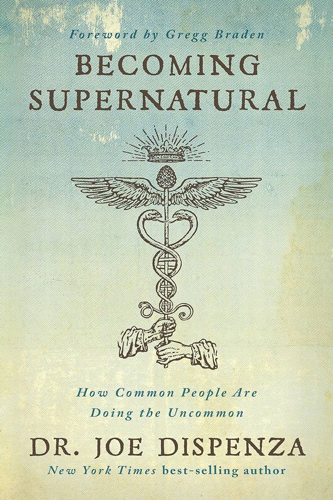 Becoming Supernatural (Paperback) image 1