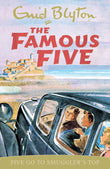 FIVE GO TO SMUGGLER'S TOP  -Paperback image 1