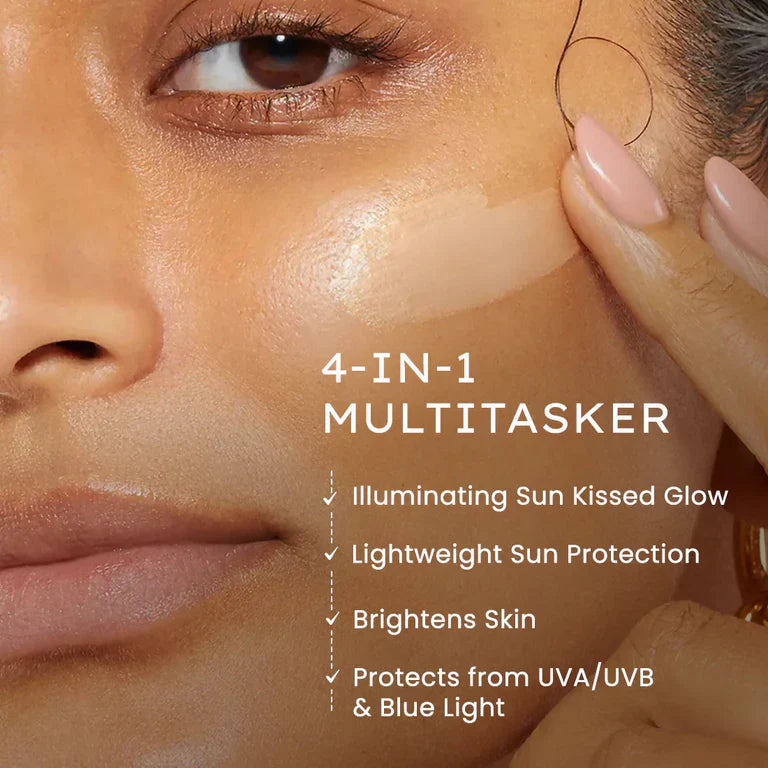 Hyphen Golden Hour Glow Sunscreen SPF 50 PA++++ - 4g image 5