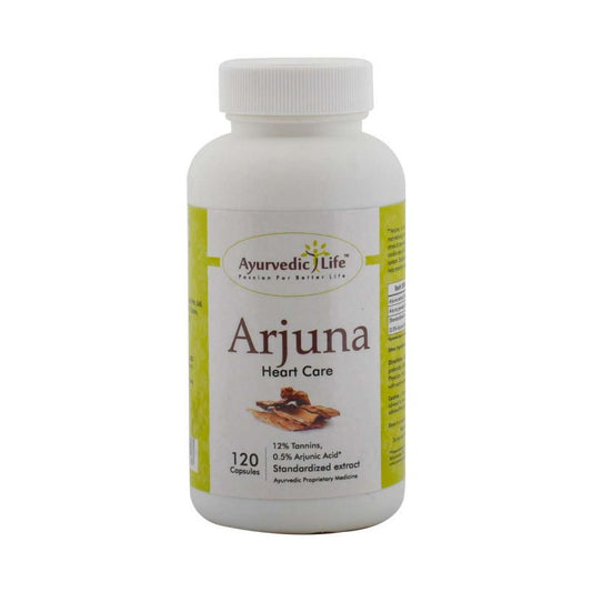 Ayurvedic Life Arjuna capsules – Arjuna for heart – 120 capsules Pack of 2 image 1