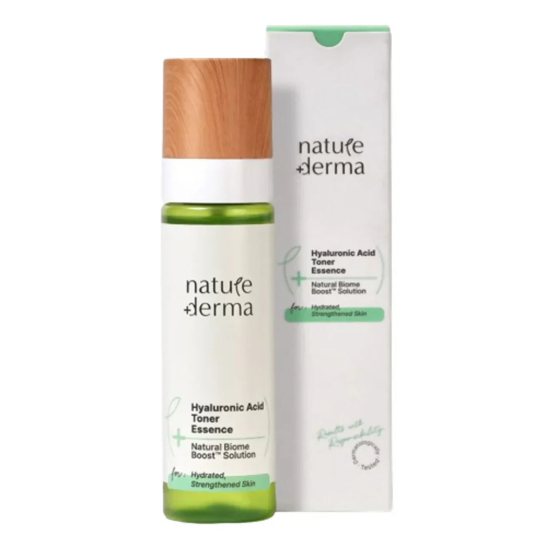 Nature Derma Hyaluronic Acid Toner Essence -100 ml image 1