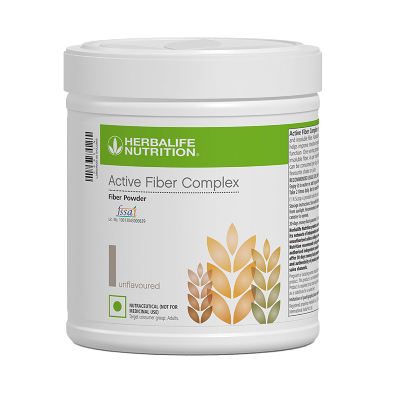 Herbalife Active Fiber Complex Unflavored - 200 gms image 1