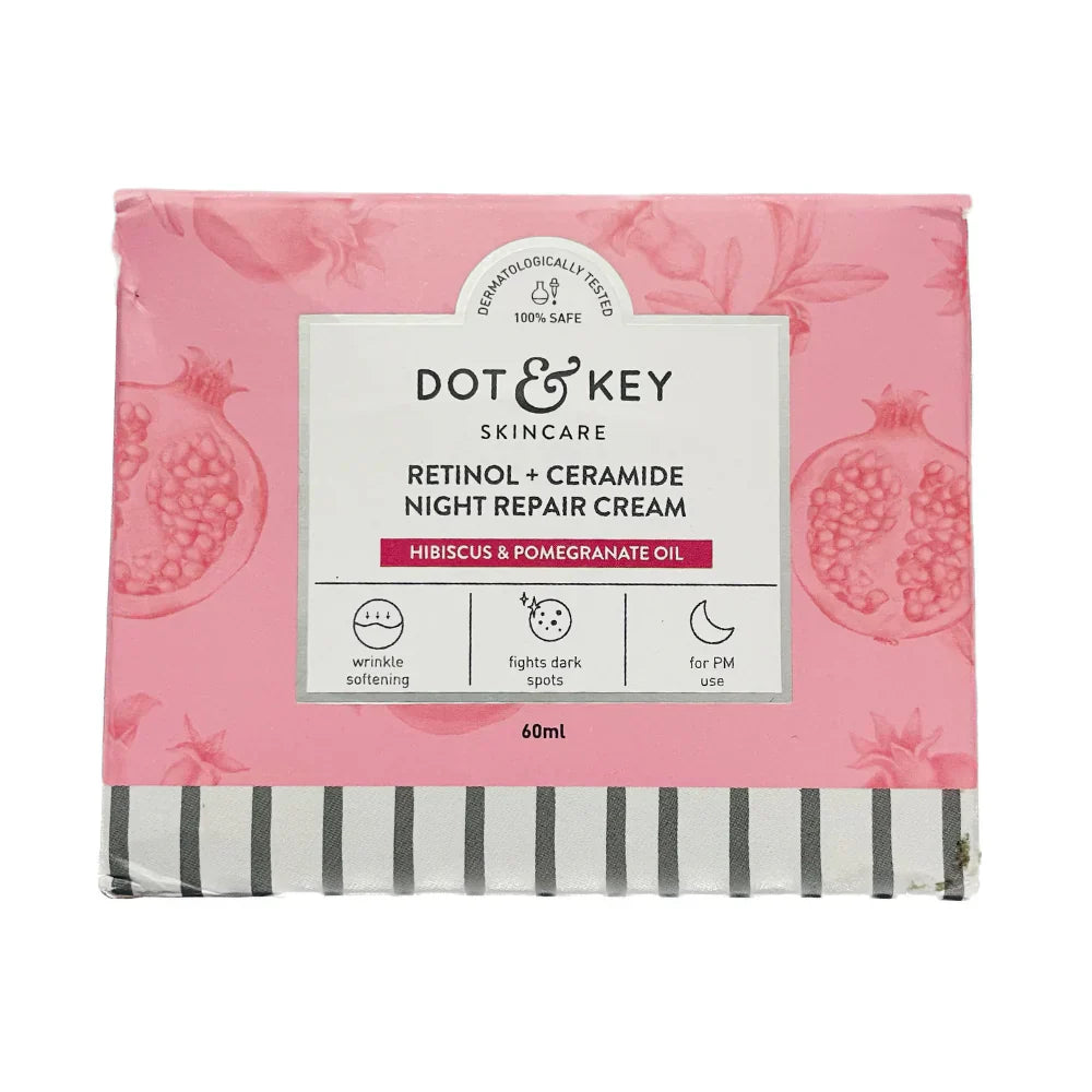 Dot & Key Retinol & Ceramide Cream -60 ml image 3