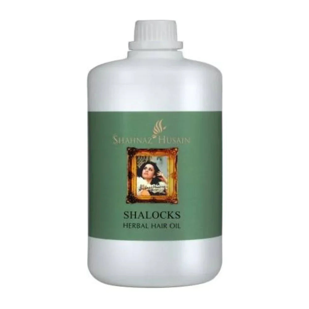 Shahnaz Husain Shalocks Plus Ayurvedic Oil -200 ml image 3
