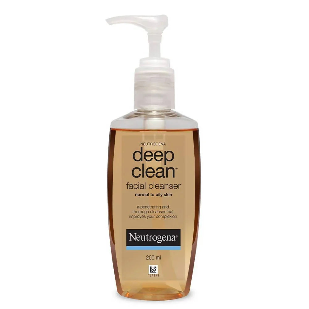 Neutrogena Deep Clean Facial Cleanser, 50ml image 3