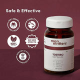 Man Matters Testero Capsules -60 caps image 4