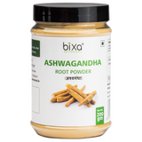 Bixa Botanical Organic Ashwagandha Root Powder | Herbal Superfood for Balance & Vitality image 1