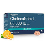 Carbamide Forte Cholecalciferol - 60000 IU Vitamin D3 - 40 Tablets image 1