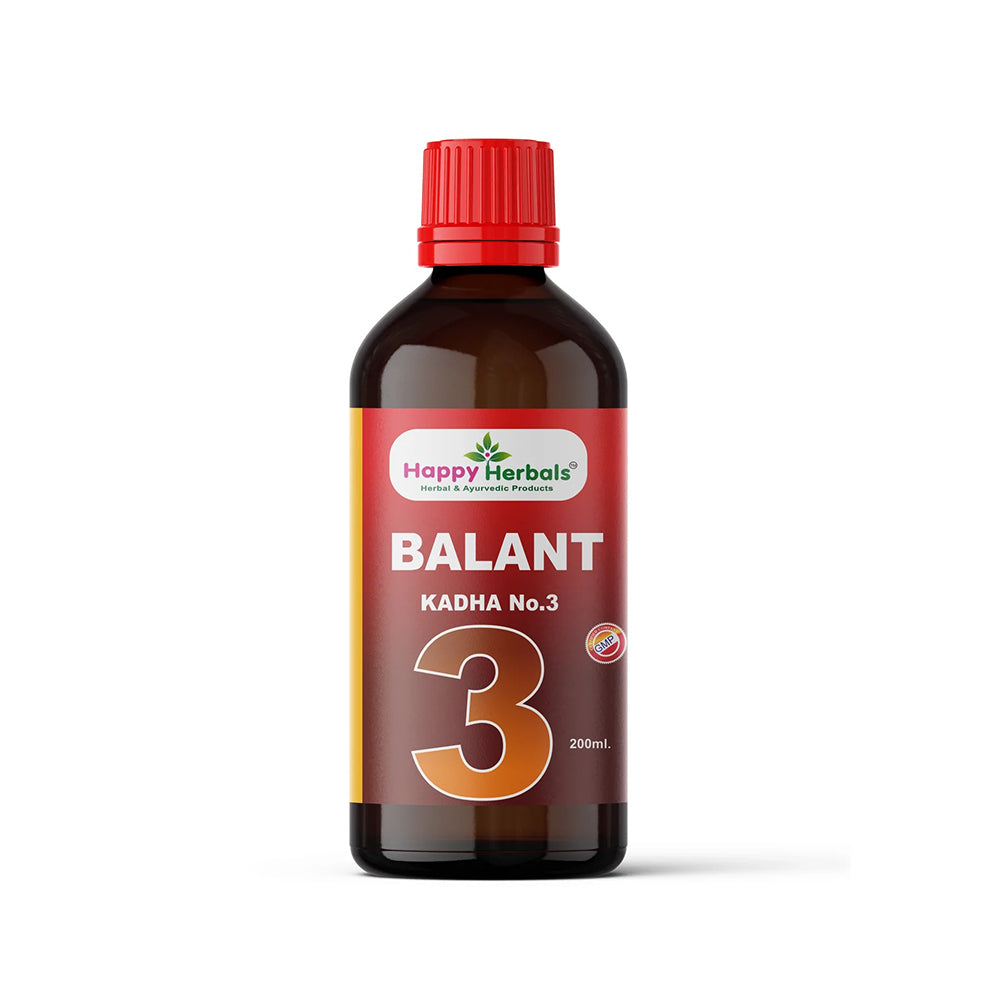 Happy Herbals Balant kadha No.3 - 200 gms image 1