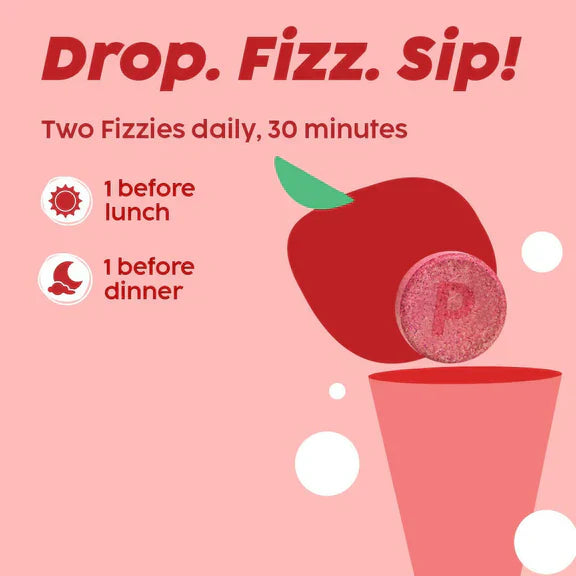 PLIX The Plant Fix Apple Cider Vinegar Effervescent Tablet image 4