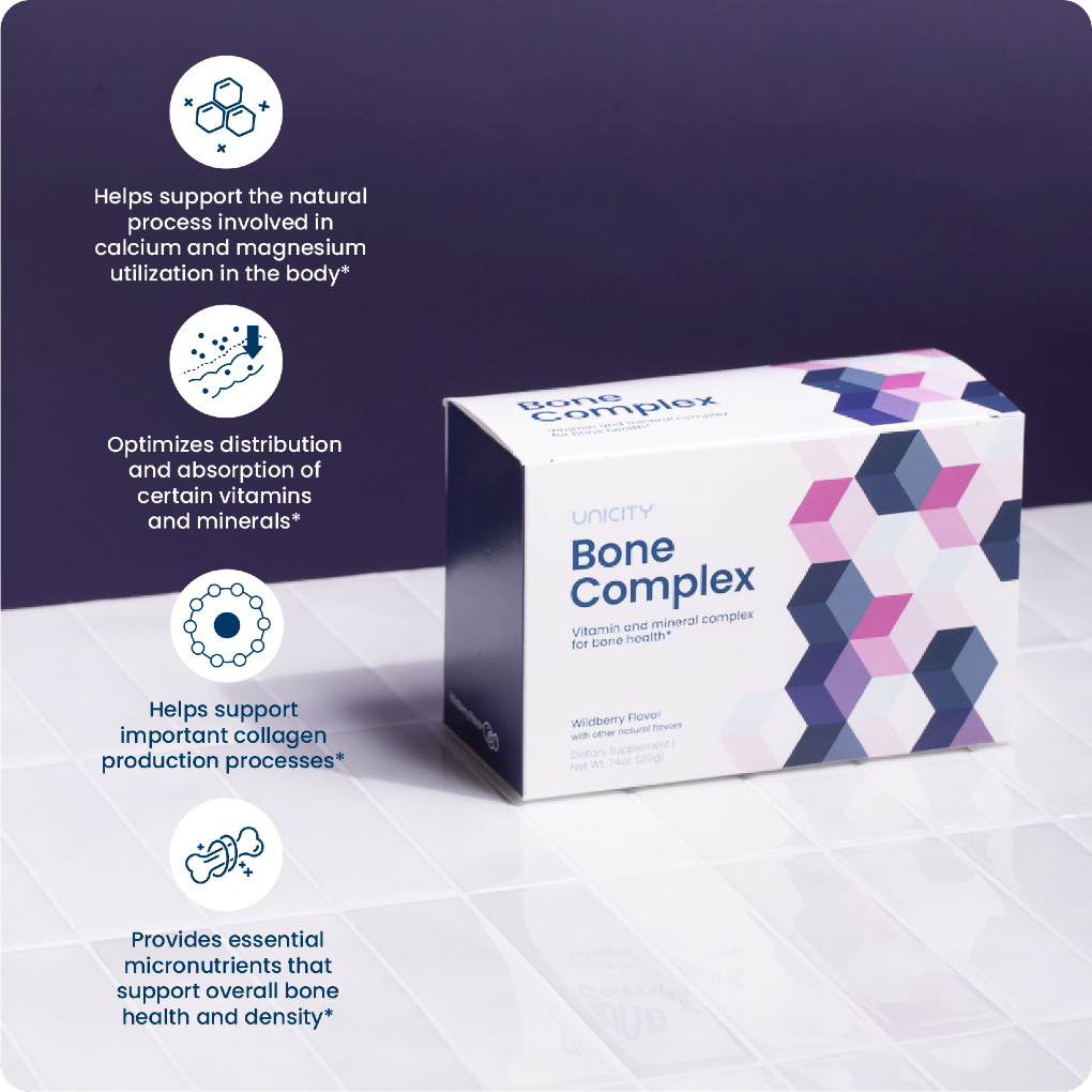 Unicity Bone Complex: Support Your Body's Foundation 30 sachets image 2