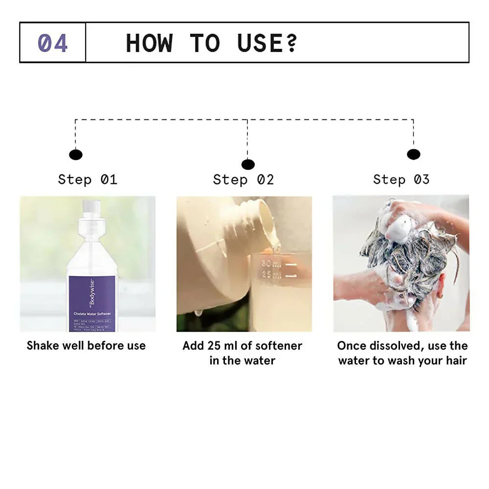 BeBodywise Chelate Water Softener for Women -500 ml image 5