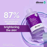 The Derma Co Hello Glowing Skin -combo (10% Vitamin C Face Serum:-30 ml 1 % Hyaluronic Sunscreen Serum:- 30 ml) image 3