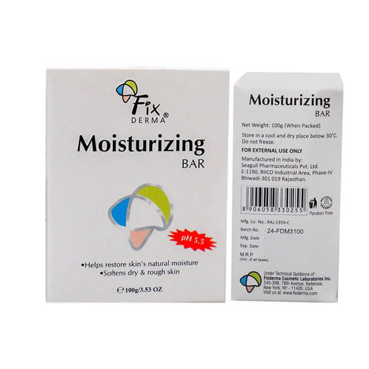 Fixderma Moisturizing Bar -100 gm image 1