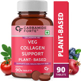 Carbamide Forte 100% Veg Collagen Builder - 90 Veg Tablets image 1