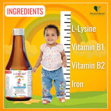 HealthBest Kidbest Appetite Stimulant Syrup for Kids - 200 ml image 4