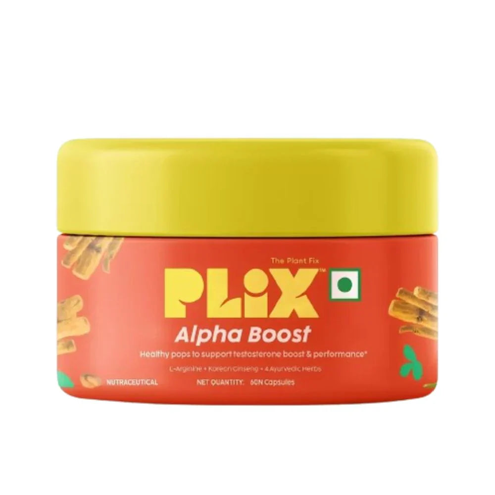 PLIX The Plant Fix Vitality Support Capsules for Men - 60 caps image 1