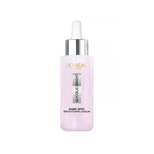 L'Oreal Paris Glycolic Bright 8% [Melasyl + Niacinamide] Face Serum For Brightening Dark Spots image 1