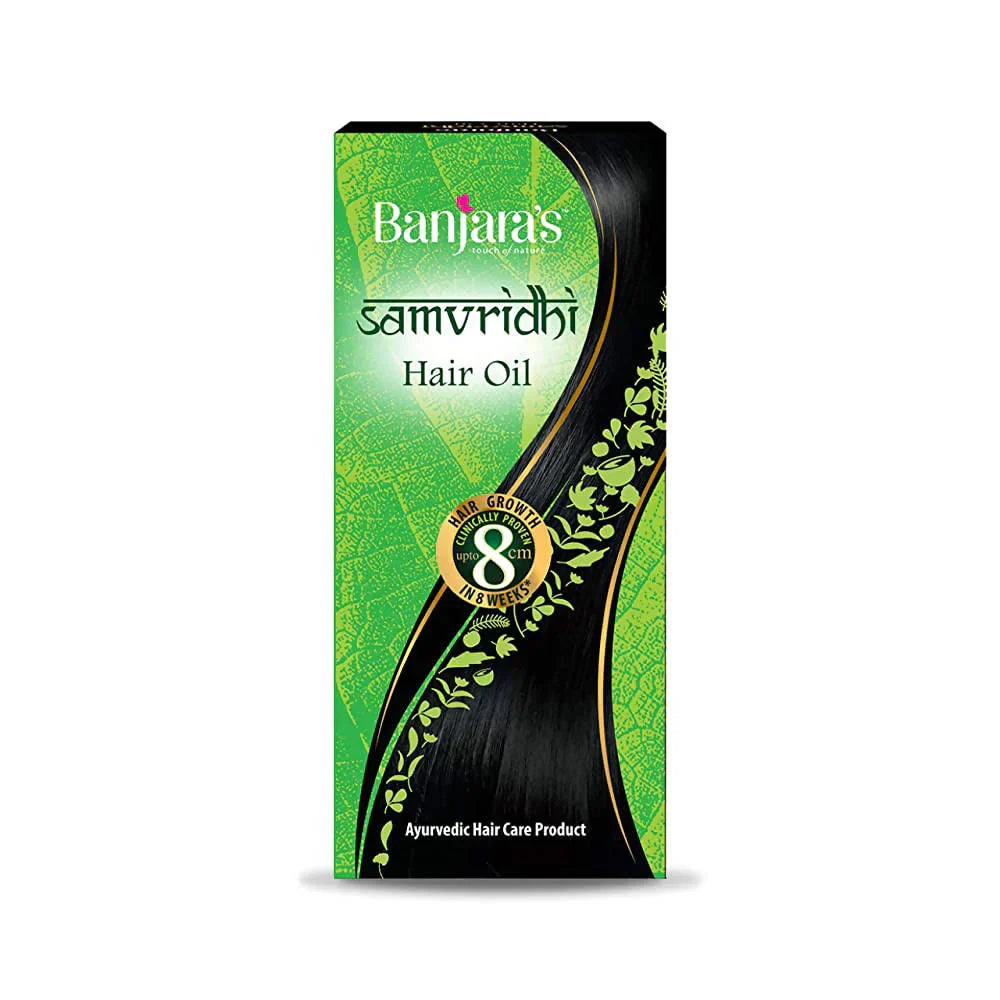 Banjara's Samvridhi Hair Oil -125 ml image 1