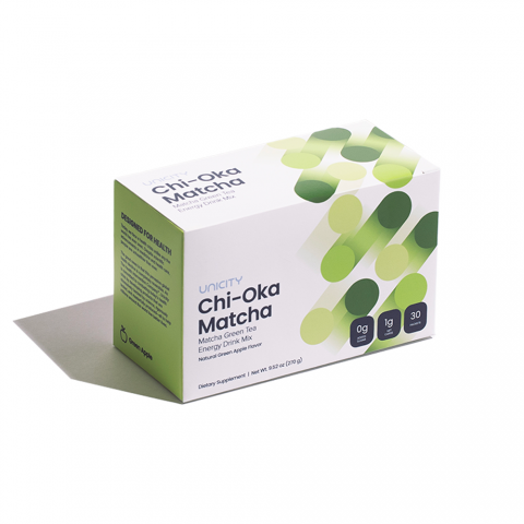 Unicity CHI-OKA MATCHA 30 Packets image 1