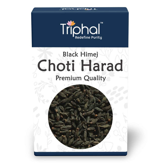 Triphal Choti Harad Kali - Small Black Himej image 1