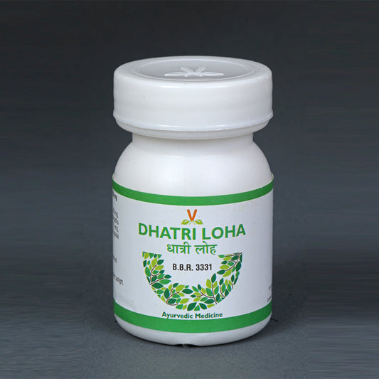 Virgo Dhatri Loha – Ayurvedic Herbal Tablets with Amla image 1