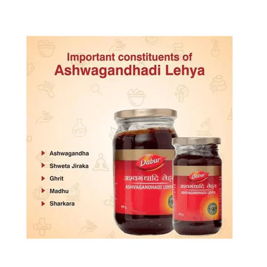 Dabur Ashwagandhadi Lehya image 3