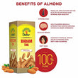 Dabur Badam Tail - 100ml (Pack of 2) image 1