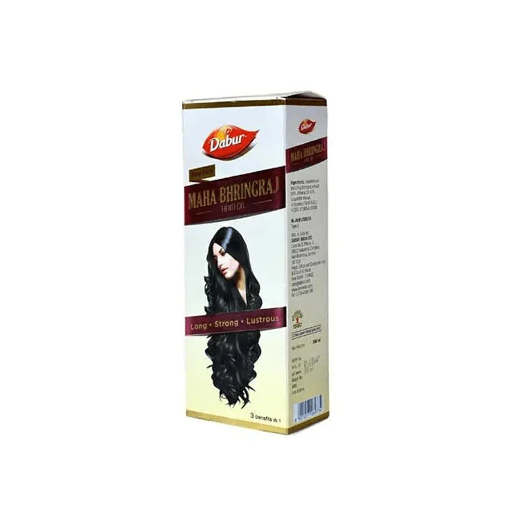 Dabur Maha Bhringraj Hair Oil -200 ml image 2