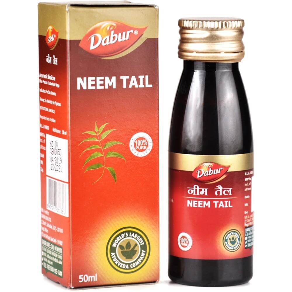 Dabur Neem Tail -50 ml - Pack of 1 image 1